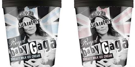 Breast milk ice cream launches ahead of Royal baby’s arrival