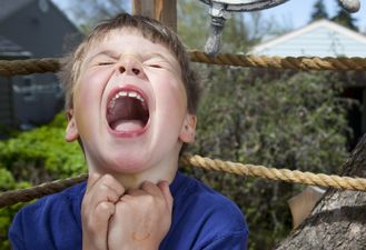 This mum is at her wits end on what to do about her bad tempered step-son