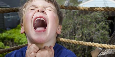 The WORST thing you could say to a child who is throwing a tantrum