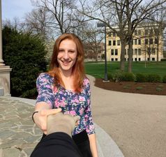 Pretend friend: Never feel alone again with the selfie arm