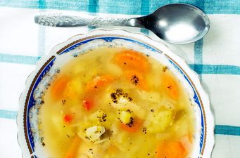 The HerFamily.ie 30 Day Bikini Body Blitz: The healthy broth that’ll keep you full ’til dinner
