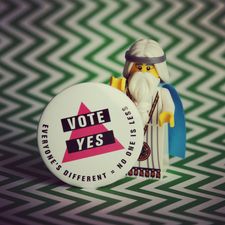 Lego YES posters are GENIUS