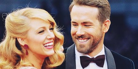 Ryan Reynolds and Blake Lively share first snap of Baby James