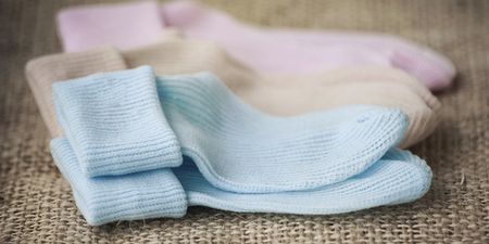 Never lose baby socks again with this clever hack