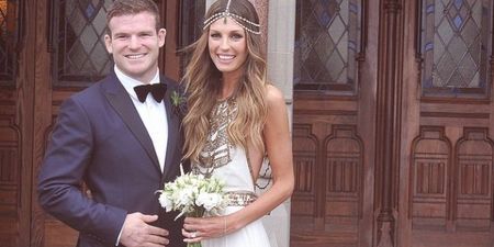 Aoife Cogan and Gordon D’Arcy have revealed their baby’s unusual name