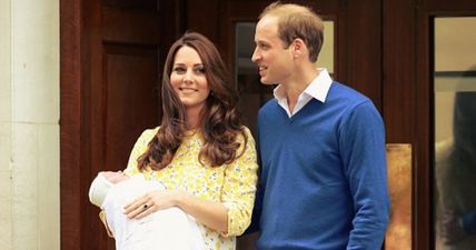 Prince William admits being a Dad-of-two takes some getting used to