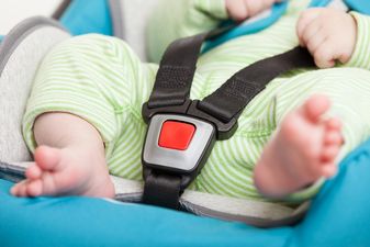 The clever car seat accessory that could help save lives