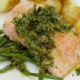 Dinner Inspo: 10-minute salmon parcels (delicious & super-healthy)