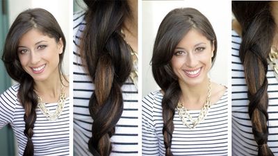 Hide bad hair days with these super easy styles