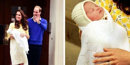 Kate and Wills announce Princess Charlotte’s christening date