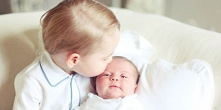 By George, there’s more! Palace releases further snaps of the world’s cutest Royals