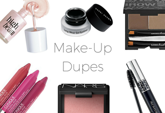 Spend or Save? You NEED these 14 (thrifty) make-up alternatives