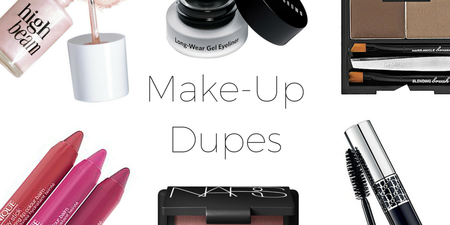 Spend or Save? You NEED these 14 (thrifty) make-up alternatives
