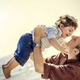 Minding the children is actually GOOD for Dad’s health