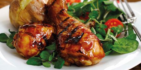 Finger lickin’ good: Sticky Peri Peri chicken wings