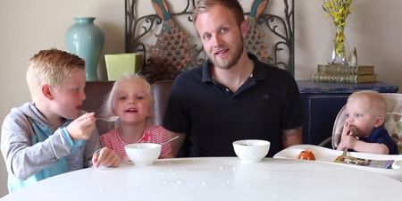 WATCH: This Dad’s 4-minute Summer ice cream recipe is GENIUS