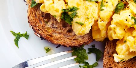 This trick will VASTLY improve your scrambled eggs