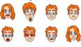 Finally Emoji acknowledge that Gingers are people too