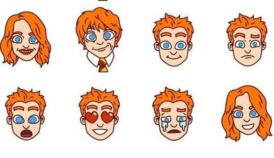 Finally Emoji acknowledge that Gingers are people too