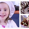 WATCH: Kitchen Kids – Lilly makes a rocky road biscuit cake in the HerFamily.ie kitchen