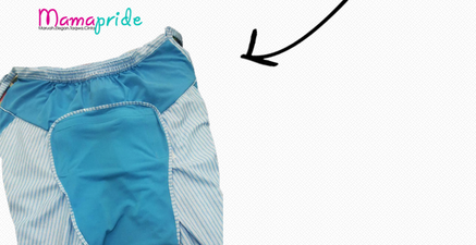 The pants that ‘preserve your modesty’… during CHILDBIRTH