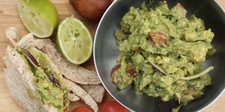The ultimate Guacamole for healthy Summer eating from The Happy Pear