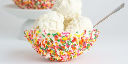 You scream, I scream… for edible ice cream bowls!