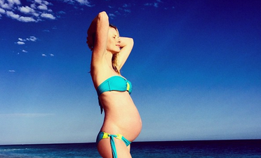 Supermodel announces her daughter’s birth in the cutest way possible