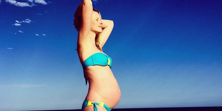 Supermodel announces her daughter’s birth in the cutest way possible