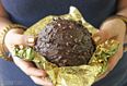 This. Is. Happening. The giant Ferrero Rocher cake