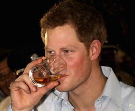 Three times Prince Harry was probably not Royal godparent material