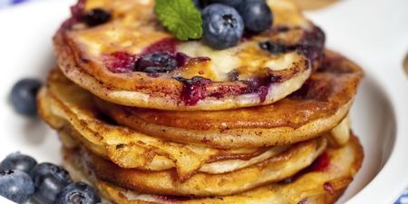 Lazy weekends mean it’s PANCAKE time