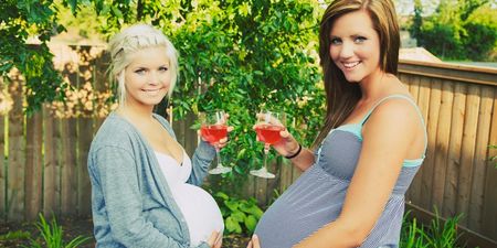 75% of Irish women are drinking during pregnancy