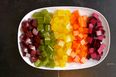 This rainbow of homemade gummy snacks is PACKED with nutrients