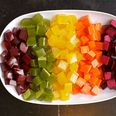 This rainbow of homemade gummy snacks is PACKED with nutrients