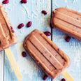 This 3 ingredient, 120-calorie Nutella ice pop is insanely good