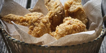 Penchant for fried chicken causes two men to grow boobs