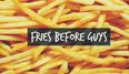 Stop everything: A chip restaurant is opening in London