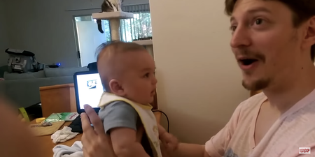 CHATTERBOXES: These 3 tiny babies chatting to their parents are AMAZING