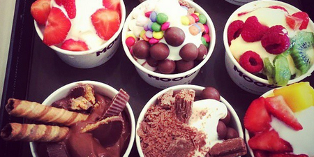 Froyo delivery service means we need never leave the house again
