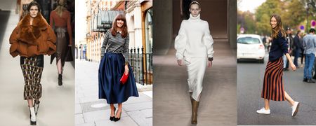 How to rock a midi skirt at any age (yes, even that age)