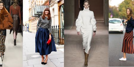 How to rock a midi skirt at any age (yes, even that age)