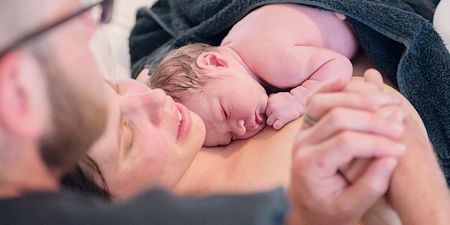 Home water birth after c-section: The most inspiring photos and video