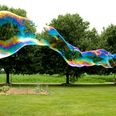 Blow their tiny minds with these homemade GIANT bubbles