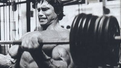 Arnold Schwarzenegger’s son just recreated one of his most famous photographs