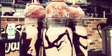 Australia, You’ve gone too far: The Nutella donut topped milkshake exists