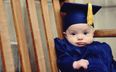 So most Irish parents start saving for college BEFORE baby can crawl