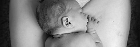 C-section portrait shows the beauty and struggle of motherhood