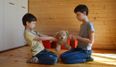 How to help kids resolve rows by themselves