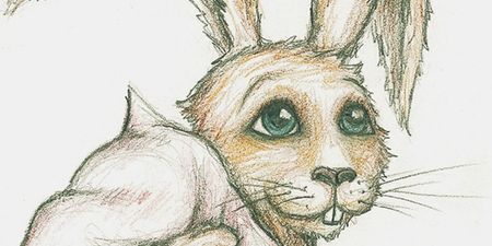 This slightly creepy rabbit book makes kids fall asleep in minutes